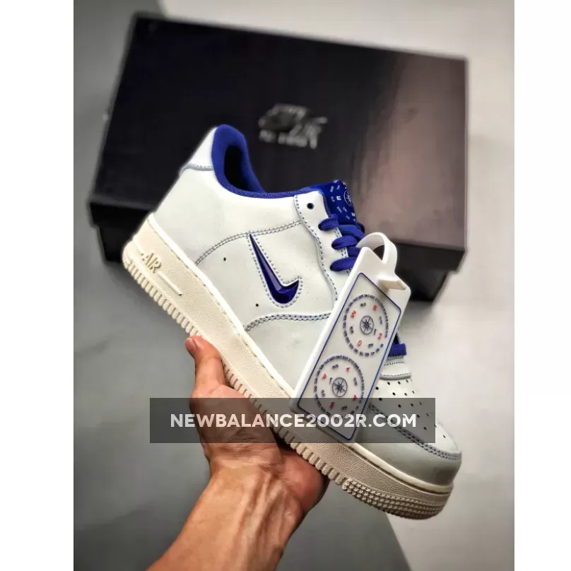 Nike Air Force 1 'Home & Away' White Blue Brand New