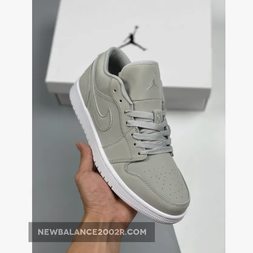 Jordan 1 Low Grey Fog For Womens DC0774-002