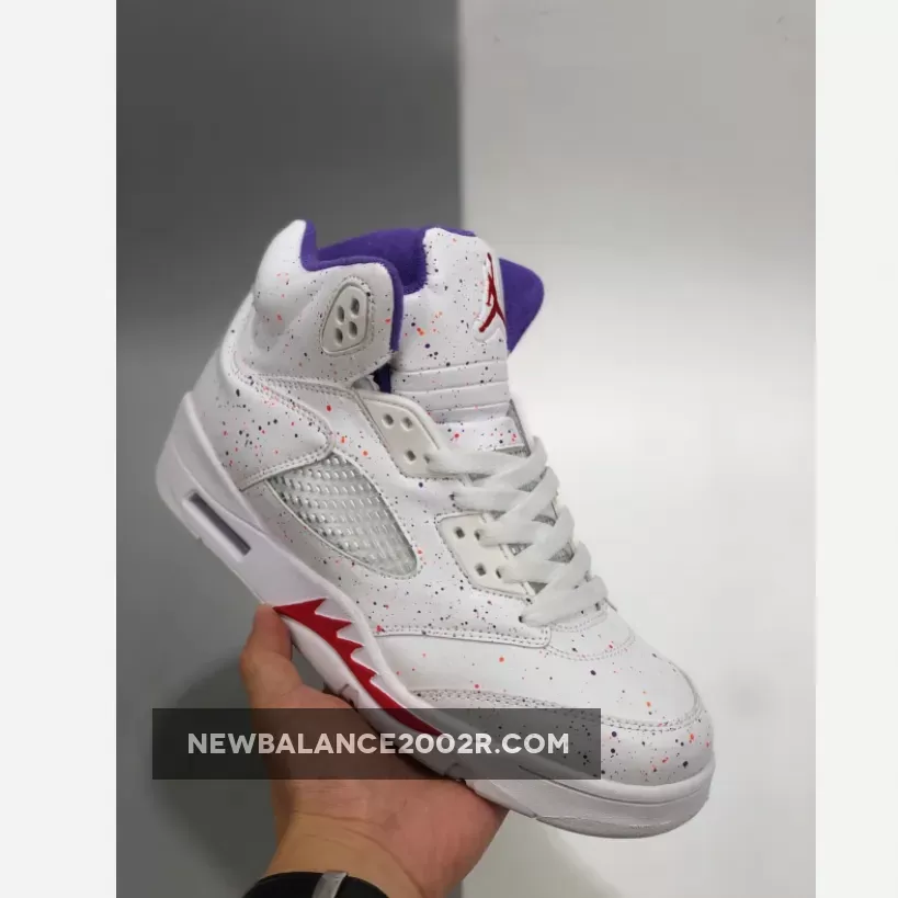 Air Jordan 5 GS 'Easter' Splatter CT1605-100 laser jordan 5
