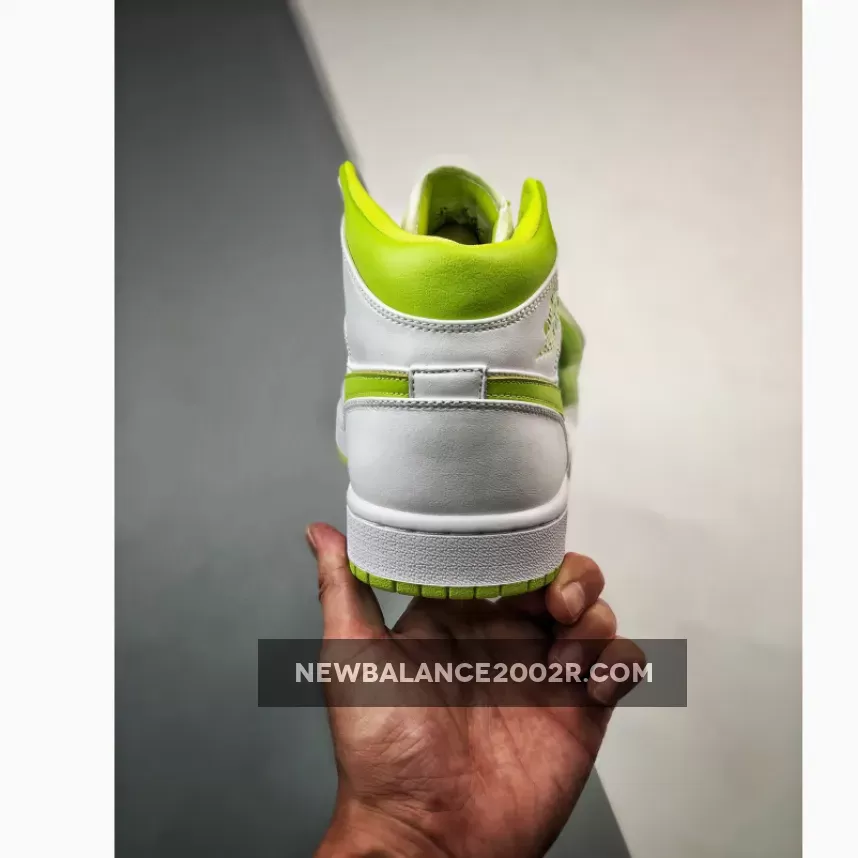 mens lime green jordans