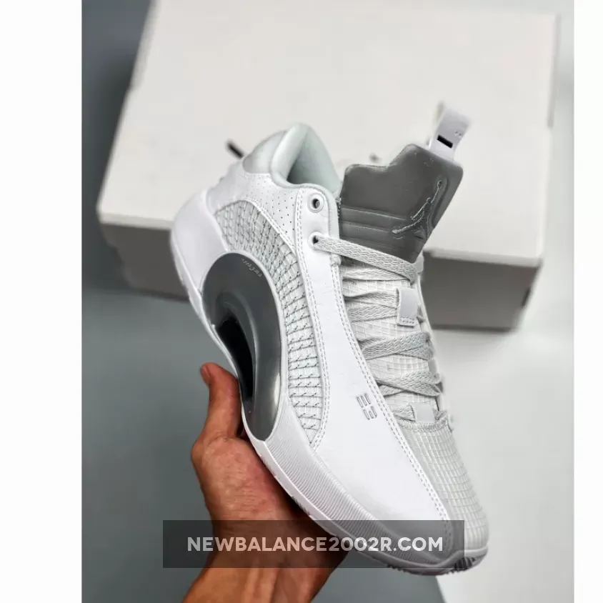 Air Jordan 35 Low 'White Metallic' / jordan 35 size 13