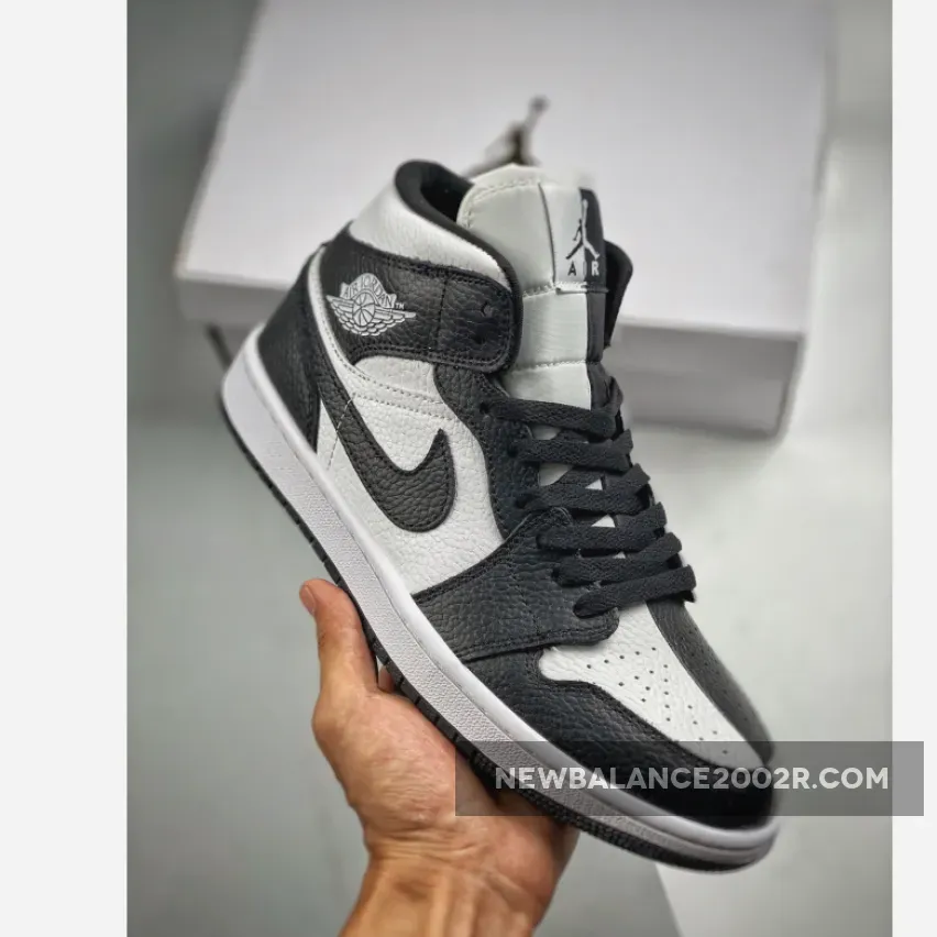 Air Jordan 1 Mid 'Invert' White/Black DR0501-101 - low air jordan 1