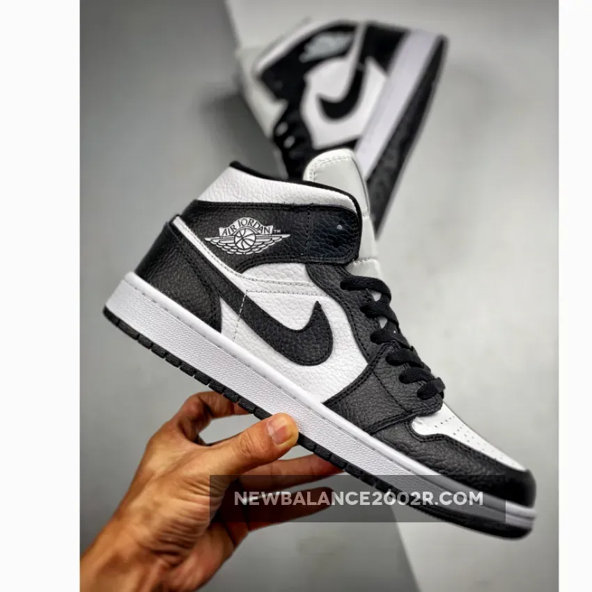 Air Jordan 1 Mid 'Invert' White/Black DR0501-101 - low air jordan 1