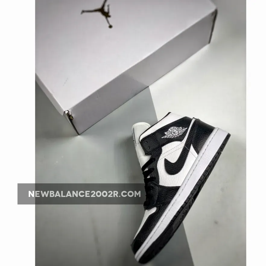 Air Jordan 1 Mid 'Invert' White/Black DR0501-101 - low air jordan 1