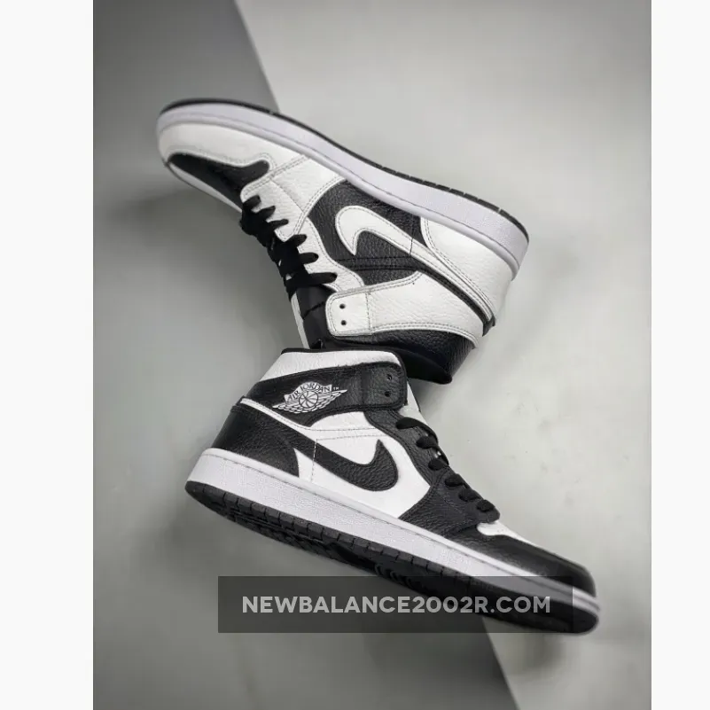 Air Jordan 1 Mid 'Invert' White/Black DR0501-101 - low air jordan 1