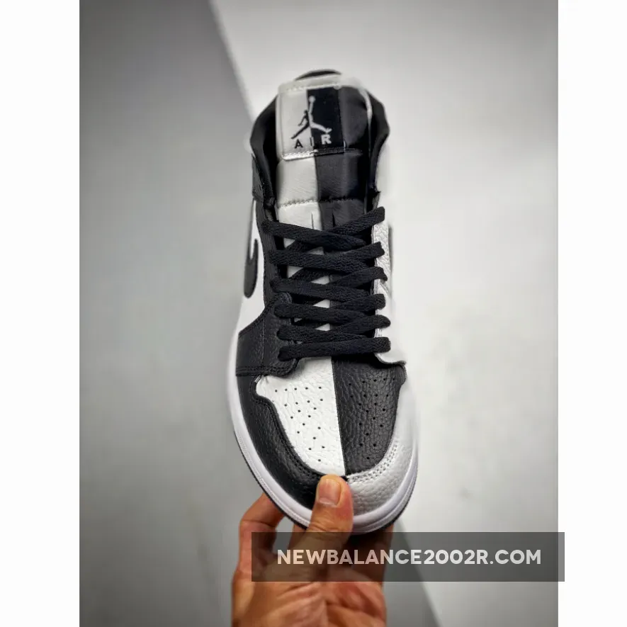 Air Jordan 1 Mid 'Invert' White/Black DR0501-101 - low air jordan 1