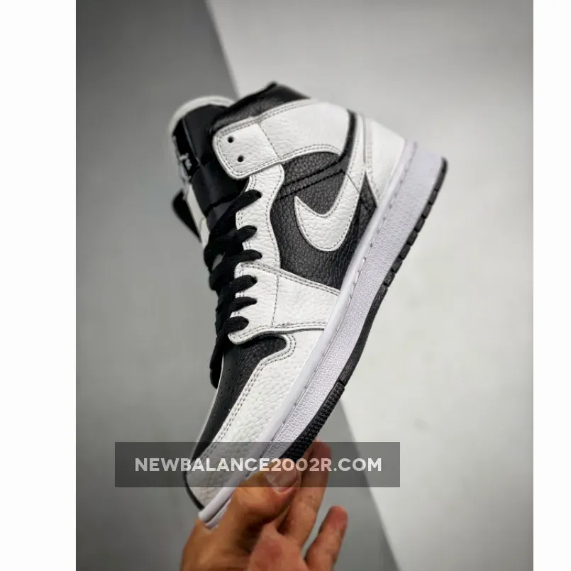 Air Jordan 1 Mid 'Invert' White/Black DR0501-101 - low air jordan 1