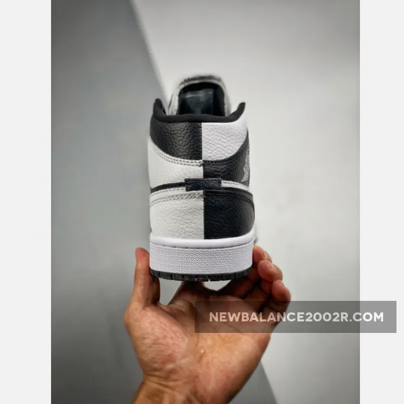 Air Jordan 1 Mid 'Invert' White/Black DR0501-101 - low air jordan 1