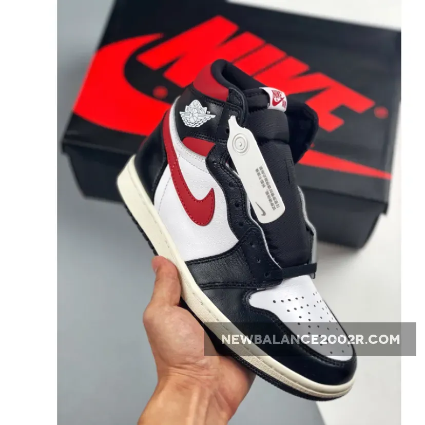 Air Jordan 1 Retro High OG 'Gym Red' #Air Jordan 1 High Red And White 555088-061
