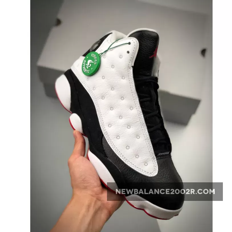 Air Jordan 13 ‘He Got Game’ White/Black-True Red 414571-104