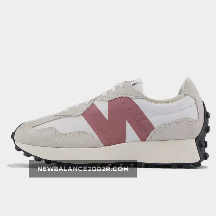 New Balance 327 'Light Grey Rose' new balance 327 rose