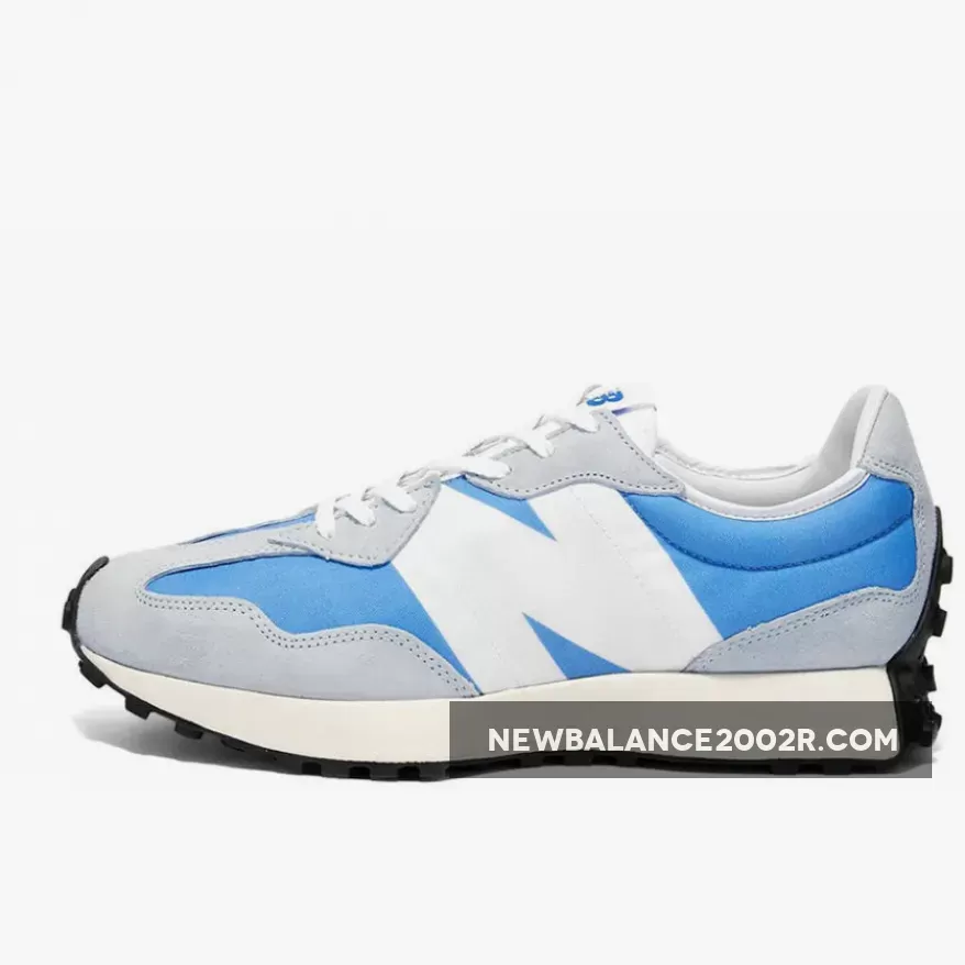 New Balance 327 Light Blue/Cyan Billigt Online blue new balance 327
