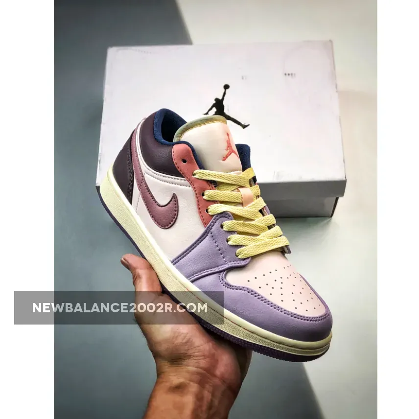 Air Jordan Pink Purple / Air Jordan 1 Low Pink Purple