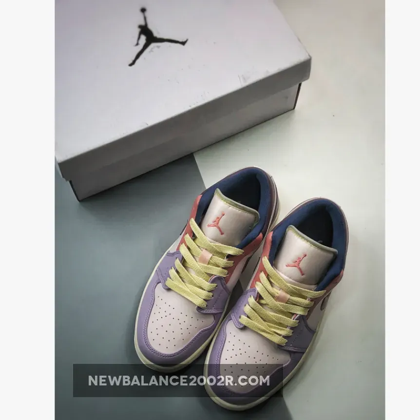 Air Jordan Pink Purple / Air Jordan 1 Low Pink Purple