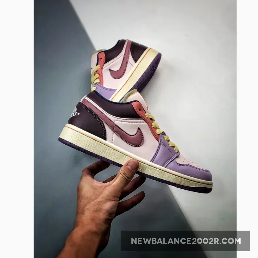 Air Jordan Pink Purple / Air Jordan 1 Low Pink Purple