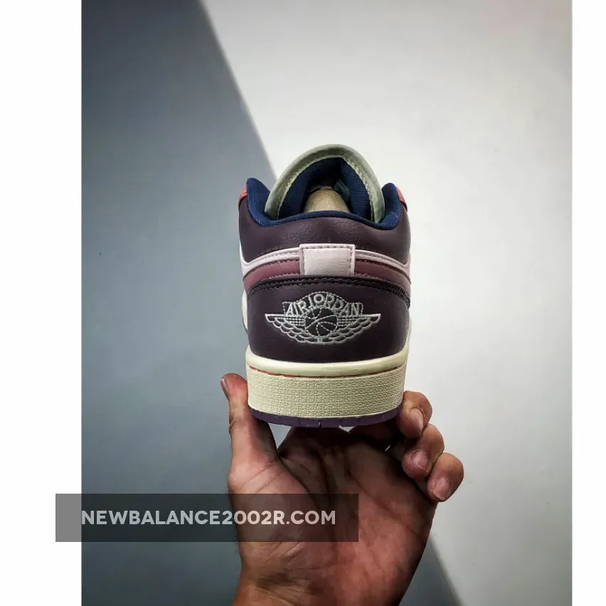 Air Jordan Pink Purple / Air Jordan 1 Low Pink Purple