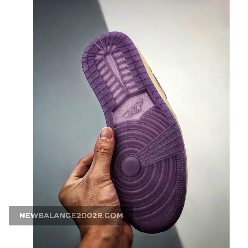 Air Jordan Pink Purple / Air Jordan 1 Low Pink Purple