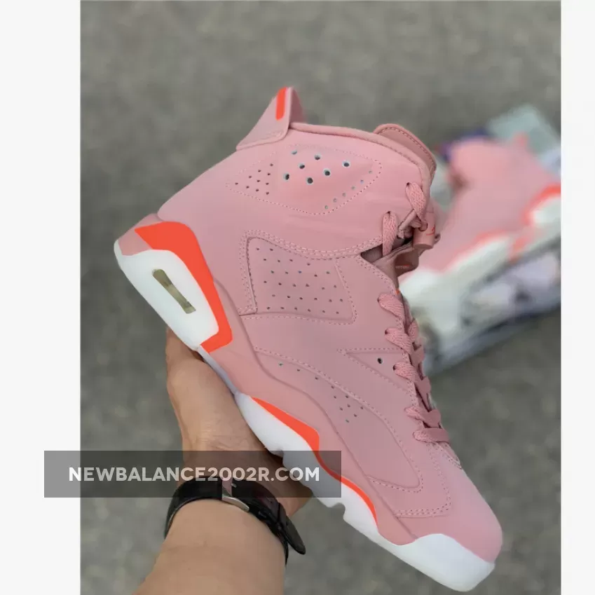 Aleali May x Jordan 6 Rust Pink For Womens CI0550-600