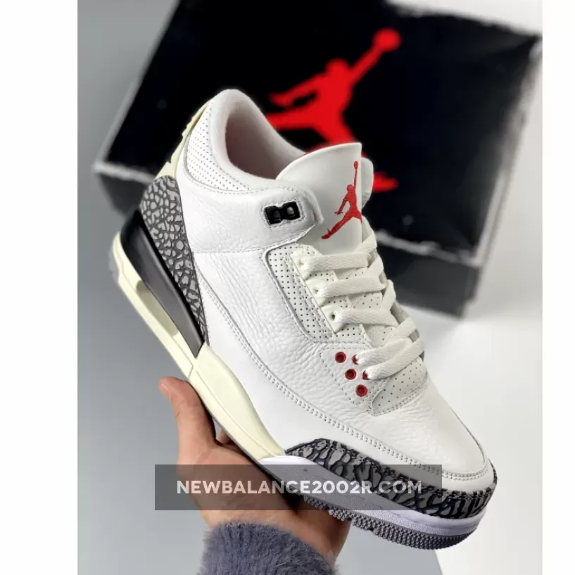 Air Jordan 3 'White Cement Reimagined' Cool Cheap Jordans