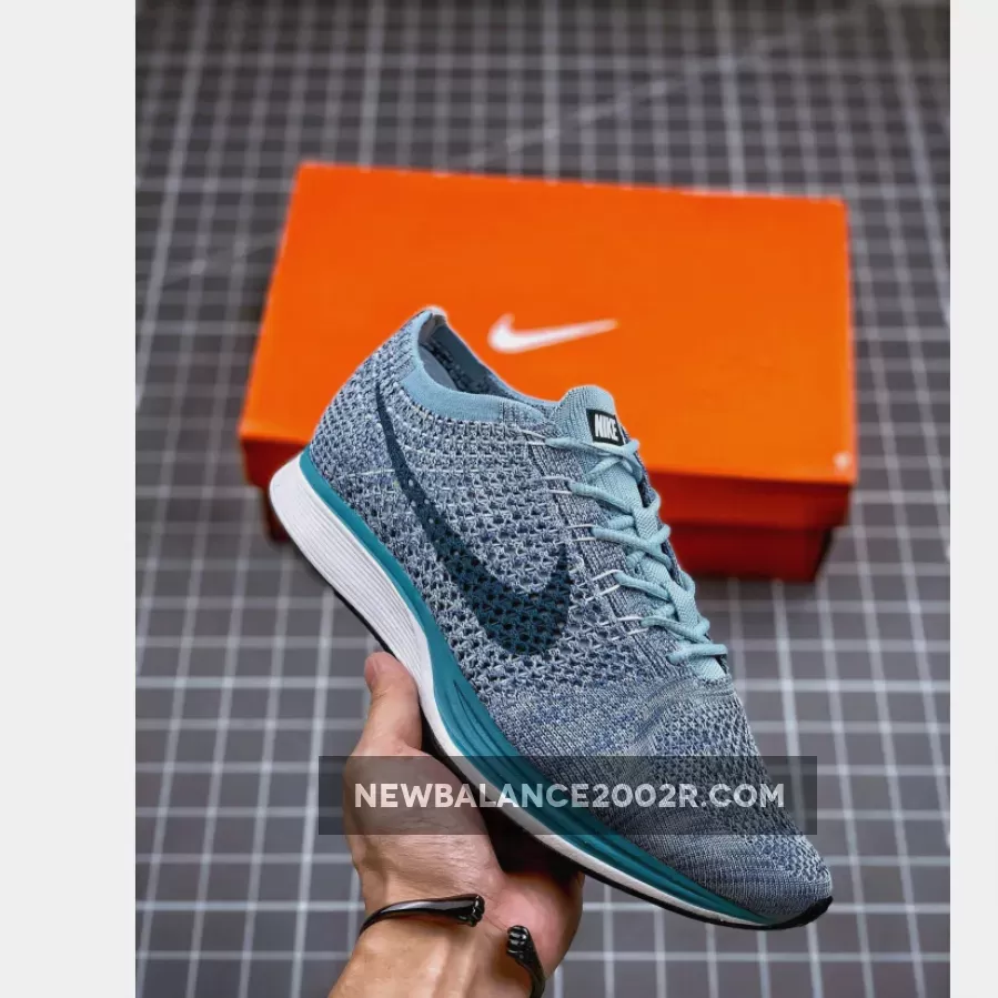 Nike Flyknit Racer Macaron Pack Blueberry 526628-102 Online