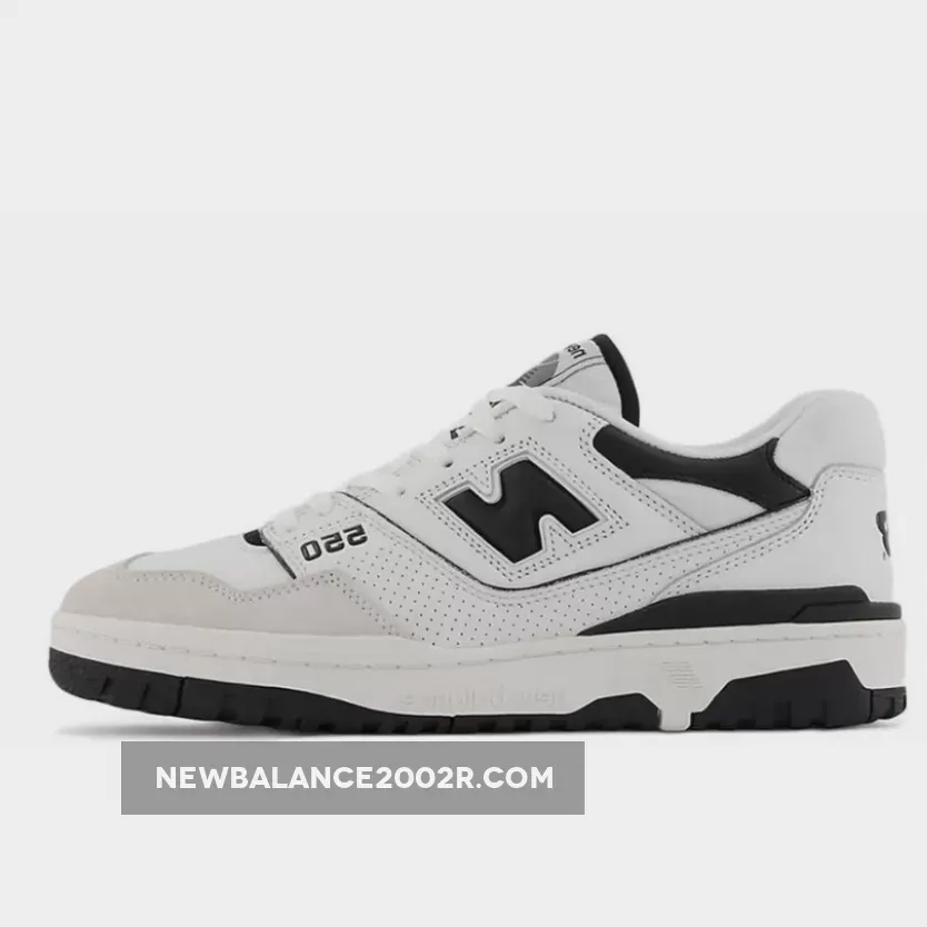 New Balance 550 White Black BB550LM1 - sea salt new balance 550