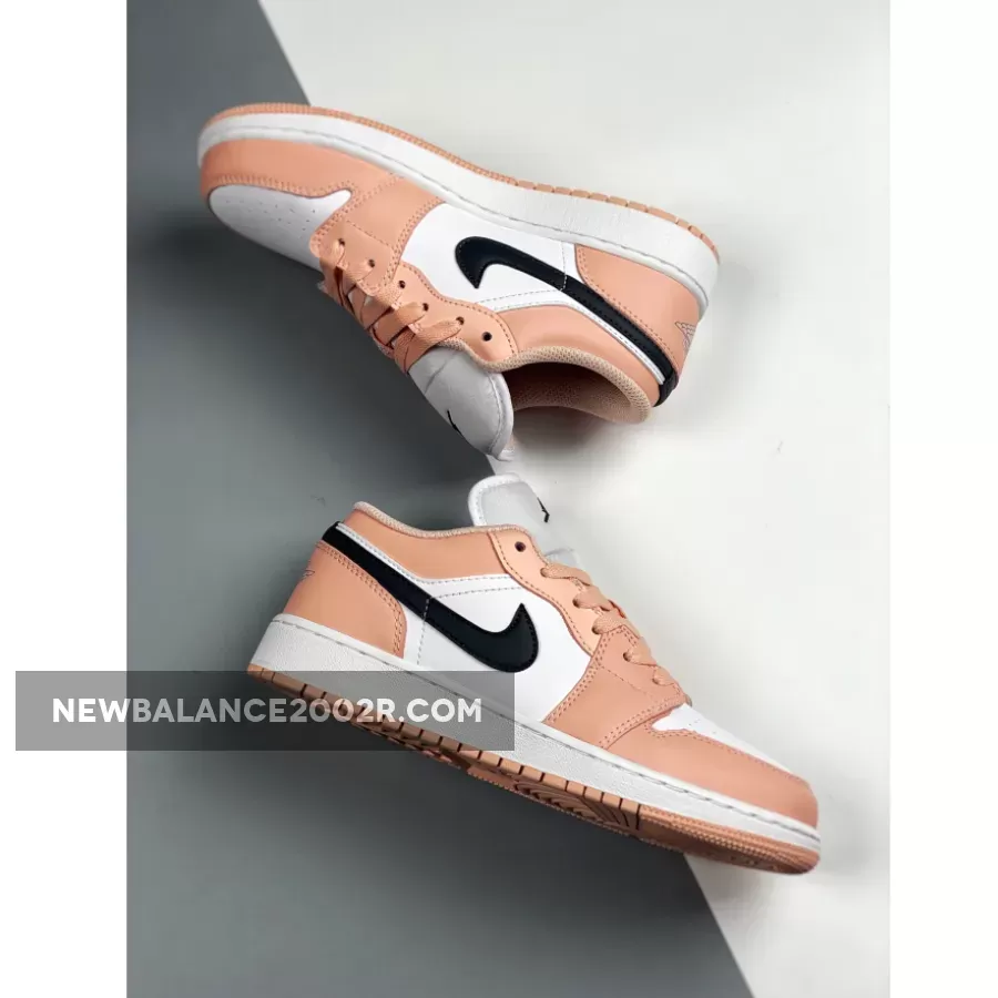 jordan 1 low white light arctic pink