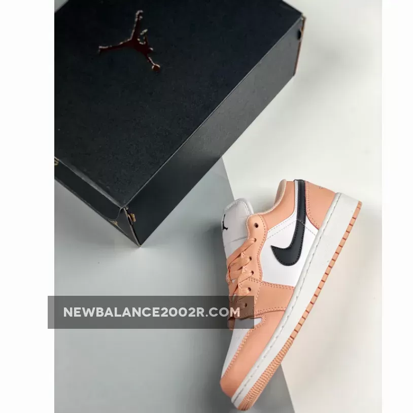 jordan 1 low white light arctic pink