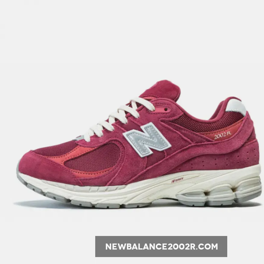 New Balance 2002R Red Wine M2002RHA - new balance 2002r garnet red