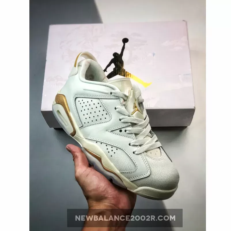 Air Jordan 6 Low CNY Spruce Aura/Metallic Gold DH6928-073