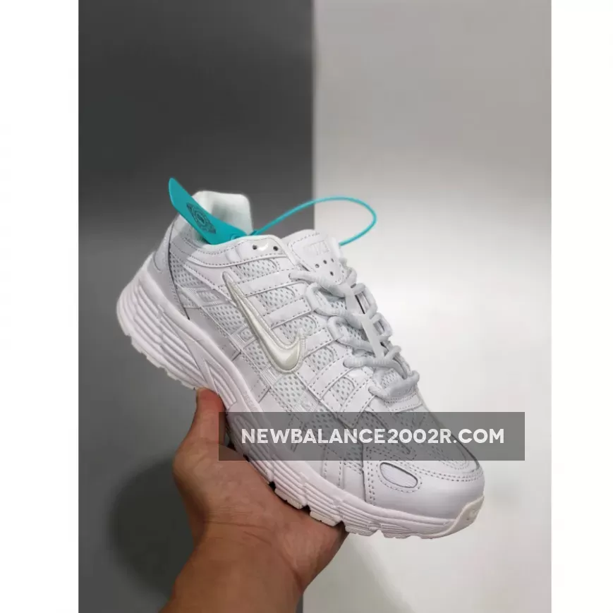 Nike P-6000 White/Platinum Tint #nike p 6000 white