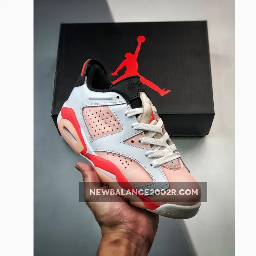 Air Jordan 6 Low 'Atmosphere' Women's Size | white/atmosphere/infrared