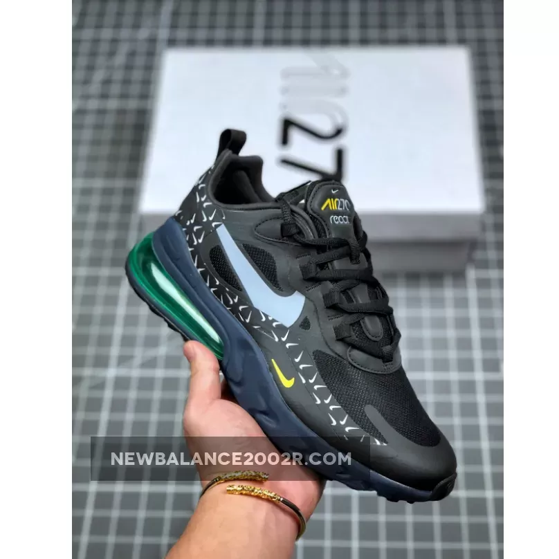 Nike Air Max 270 React Just Do It Pack Black CT2538-001 / air max 270 just do it