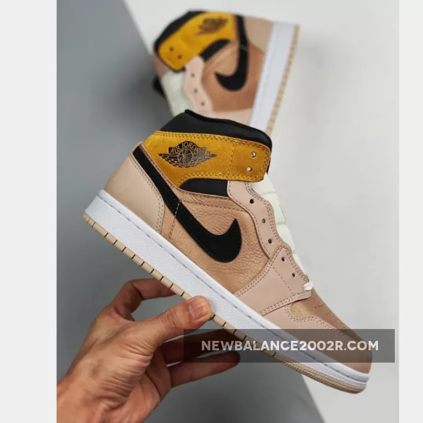 particle beige jordan 1 mid