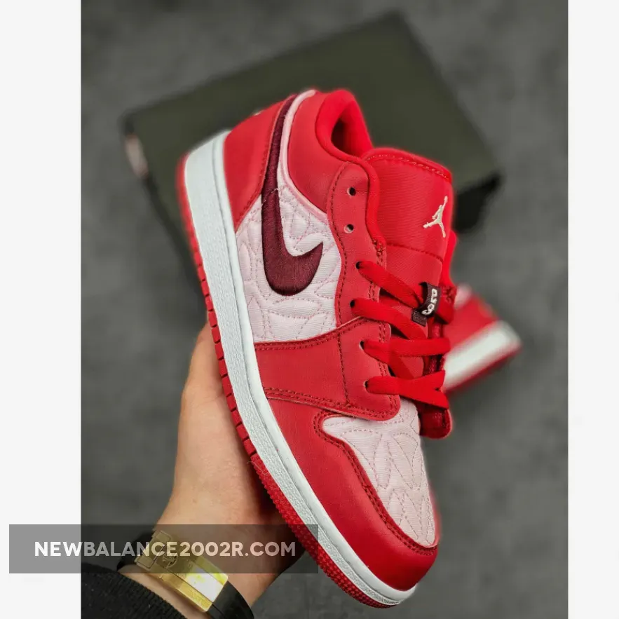 Air Jordan 1 Low Gs Pink Quilt / Air Jordan 1 Low GS 'Pink Quilt' DB3621-600