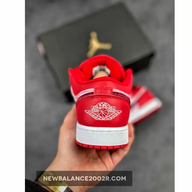 jordan 1 low gs pink quilt