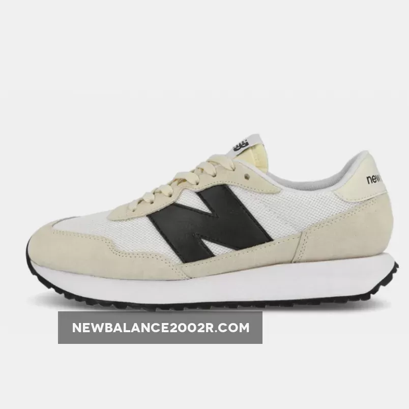 New Balance 237 Cream Black For Womens MS237CB new balance 237 turtle dove toddler