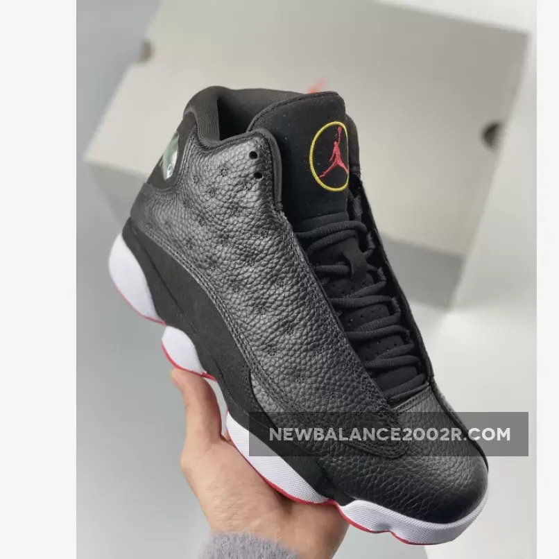 Air Jordan 13 "Playoffs" Black/True Red-White | 2023 jordan 13