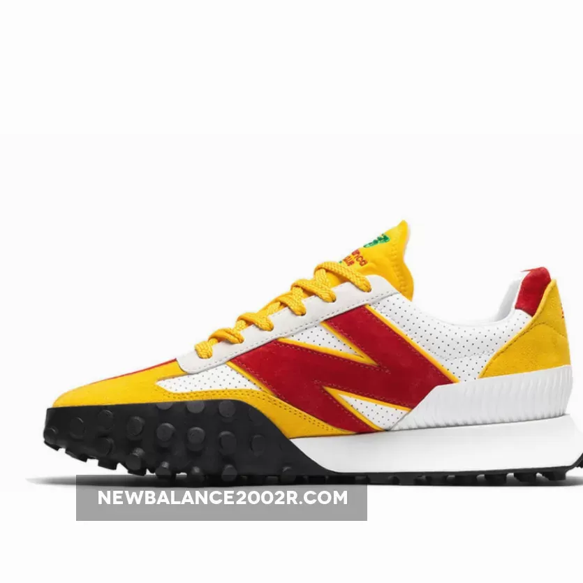 Casablanca x New Balance XC72 Yellow Red / xc 72 casablanca