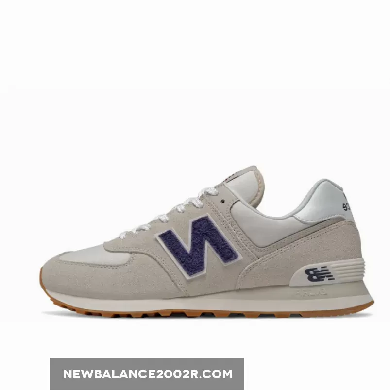 New Balance 574 Beige Purple ML574SCD Brand New
