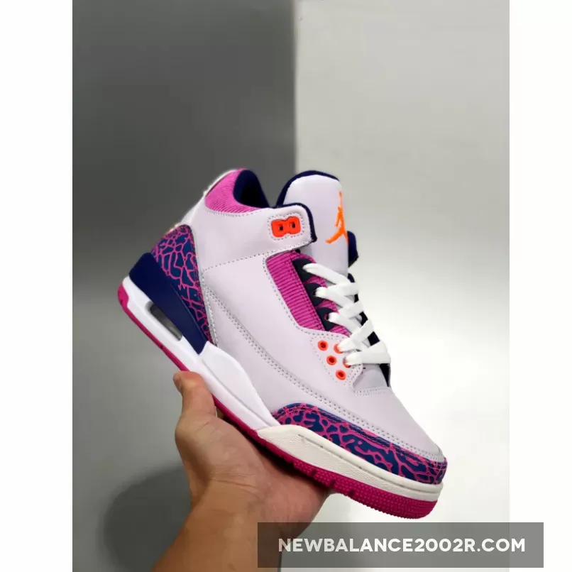 Jordan 3 GS Barely Grape WMNS #jordan 3 grape 441140-500