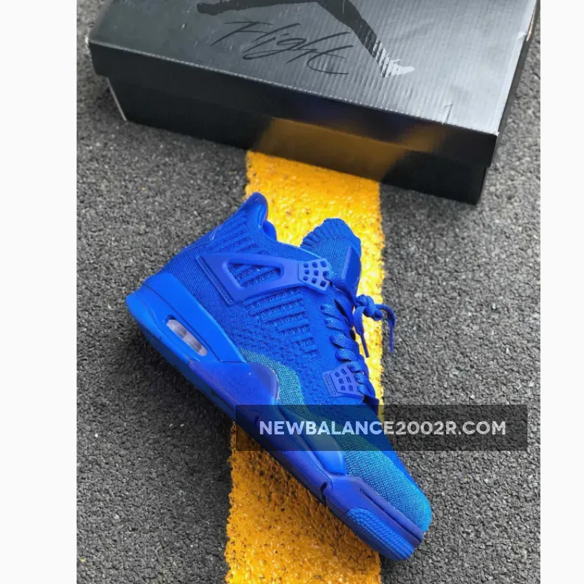 Jordan 4 Hyper Royal / Air Jordan 4 Flyknit "Hyper Royal"