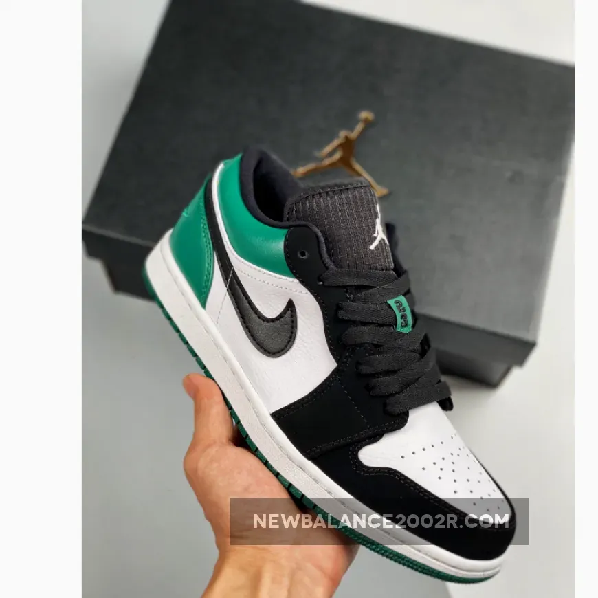 Air Jordan 1 Low "Mystic Green" | green aj 1 low 553558-113