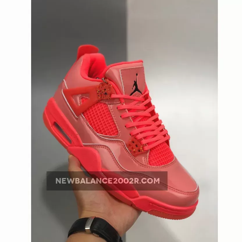 Women's Exclusive Air Jordan 4 NRG 'Hot Punch' jordan hot punch