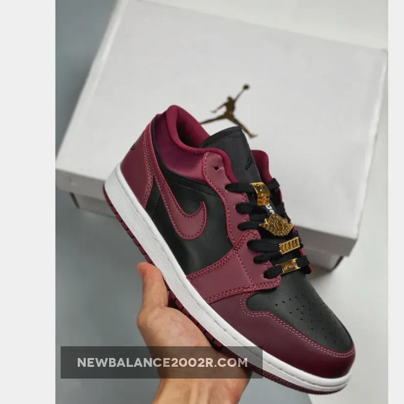 Discount Air Jordan 1 Low Dark Beetroot Black DB6491-600