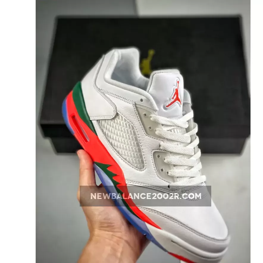 Air Jordan 5 Retro Low Hurricanes FQ1316-018 Restock