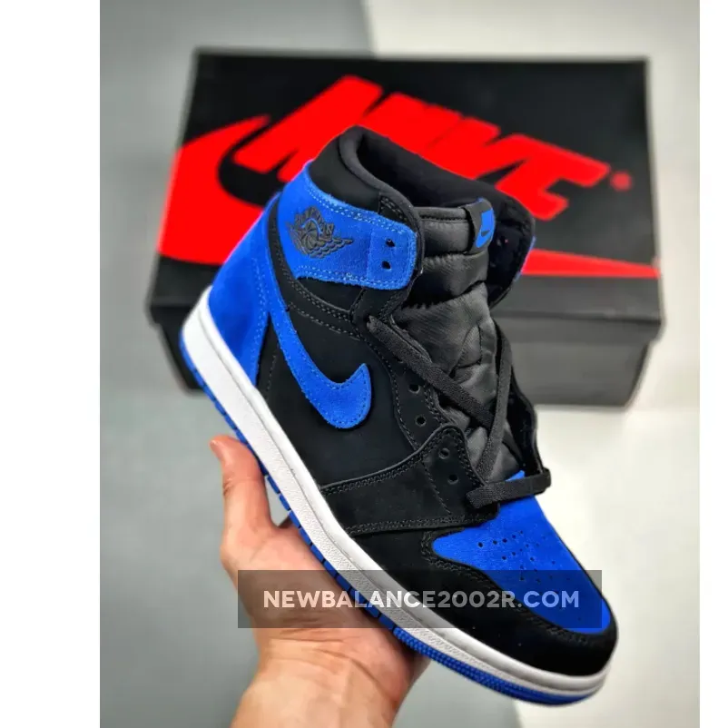 Air Jordan 1 'Royal Reimagined' Black/Royal Blue/White - Royal Blue Jordan 1 DZ5485-042