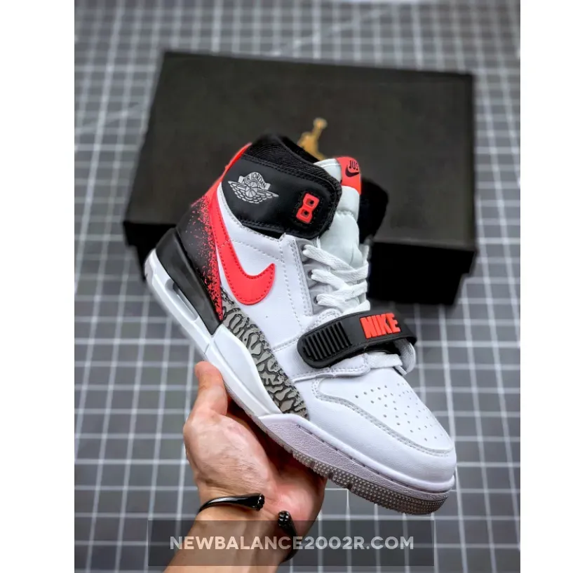 Just Don x Jordan Legacy 312 ‘Hot Lava’ | 312 2 AQ4160-108