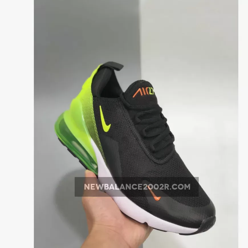 Nike Air Max 270 Anthracite/Volt-Black-Bright Crimson / neon air max 270