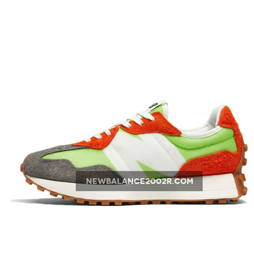 New Balance 327 Energy Lime MS327SFA #new balance energy