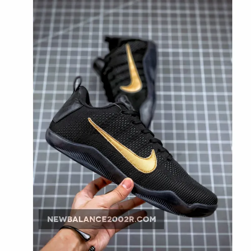 Nike Kobe XI Elite Muse III 822675-014 - kobe gold and black